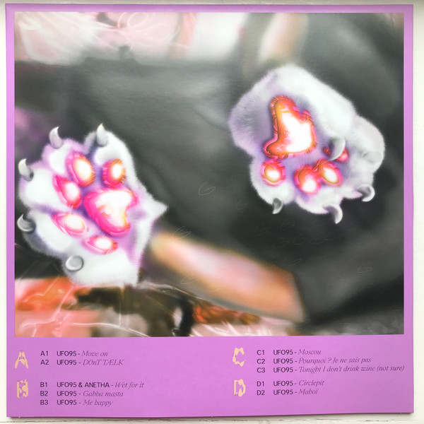 UFO95 - Use Your Difference To Make The Difference | Mama Told Ya (MTY006) - main UFO95 - Use Your Difference To Make The Difference | Mama Told Ya (MTY006) - main