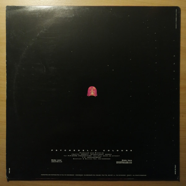 T.C. 1994 - Psychedelic Colours | Paradise Project Records (PPR 039) - 2 T.C. 1994 - Psychedelic Colours | Paradise Project Records (PPR 039) - 2