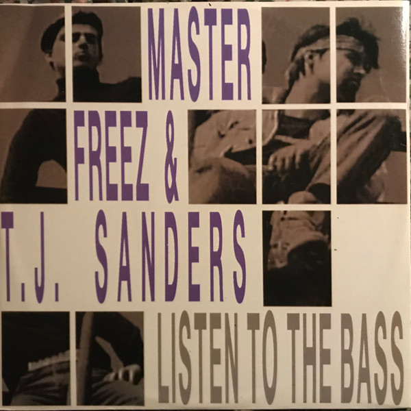 Master Freez & T.J. Sanders - Listen To The Bass | Irma CasaDiPrimordine (ICP 003) - main Master Freez & T.J. Sanders - Listen To The Bass | Irma CasaDiPrimordine (ICP 003) - main