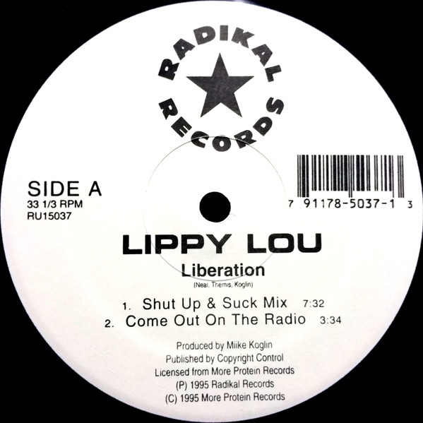 Lippy Lou - Liberation | Radikal Records (RU15037)