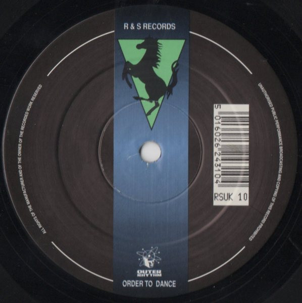 Digital Excitation - Pure Pleasure | R & S Records (RSUK 10) - 4 Digital Excitation - Pure Pleasure | R & S Records (RSUK 10) - 4