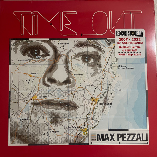 Max Pezzali - Time Out | EastWest (505419712870) - main Max Pezzali - Time Out | EastWest (505419712870) - main