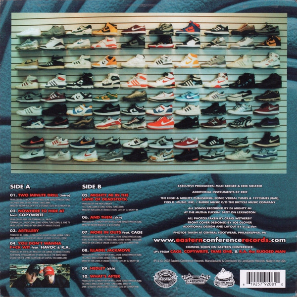 The High & Mighty - Air Force 1 | Landspeed Records (LSR 9208) - 2 The High & Mighty - Air Force 1 | Landspeed Records (LSR 9208) - 2