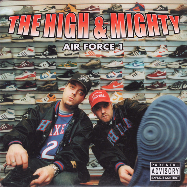 The High & Mighty - Air Force 1 | Landspeed Records (LSR 9208) - main The High & Mighty - Air Force 1 | Landspeed Records (LSR 9208) - main