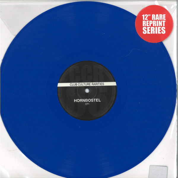 Hornbostel - EP1 | Club Culture Rarities (CCR 006)