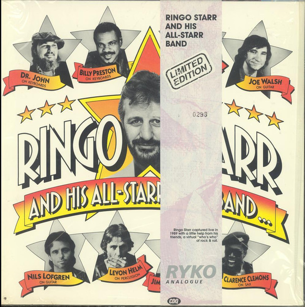 Ringo Starr And His All-Starr Band...