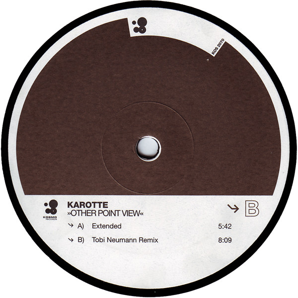 Karotte - Other Point Of View | Kosmo Records (KOS 2070) - 2