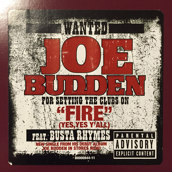Joe Budden Feat. Busta Rhymes - Fire (Yes, Yes Y'all) | Def Jam Recordings (B0000844-11) - 4