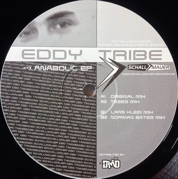 E-Tribe - Anabolic EP | Schallmauer Records (SM05) - main E-Tribe - Anabolic EP | Schallmauer Records (SM05) - main