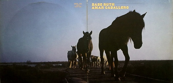 Babe Ruth - Amar Caballero | Harvest (SHVL 812) - 4 Babe Ruth - Amar Caballero | Harvest (SHVL 812) - 4