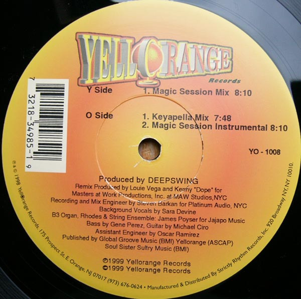 Sunkids Featuring Chance - Rescue Me | Yellorange (YO- 1008) - 2 Sunkids Featuring Chance - Rescue Me | Yellorange (YO- 1008) - 2