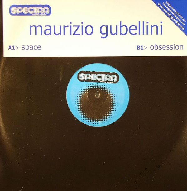 Maurizio Gubellini - Space / Obsession | Spectra Records (SPC 041) - main