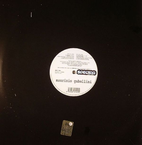 Maurizio Gubellini - Space / Obsession | Spectra Records (SPC 041) - 2