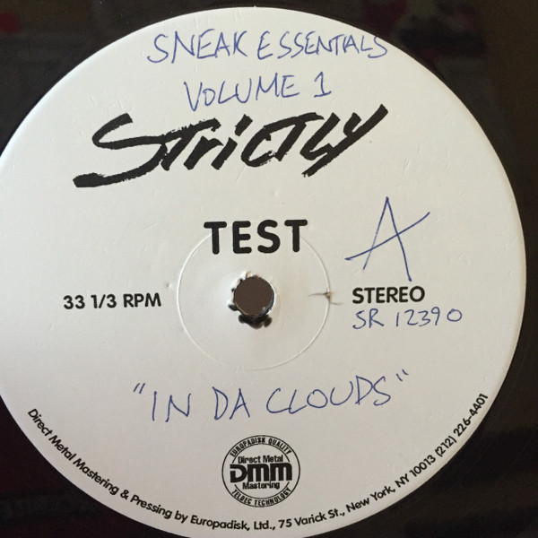 DJ Sneak - Sneak Essentials Volume 1 | Strictly Rhythm (SR 12390) - main DJ Sneak - Sneak Essentials Volume 1 | Strictly Rhythm (SR 12390) - main