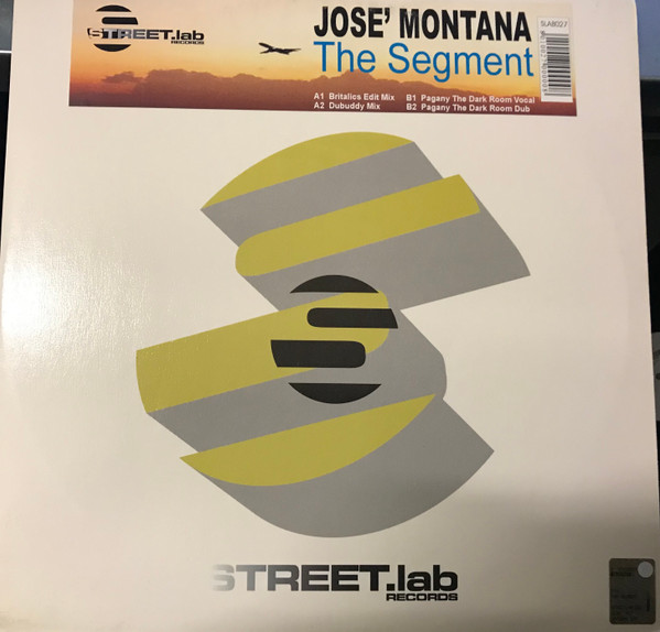 Josè Montana - The Segment | Streetlab Records (SLAB 027) - main