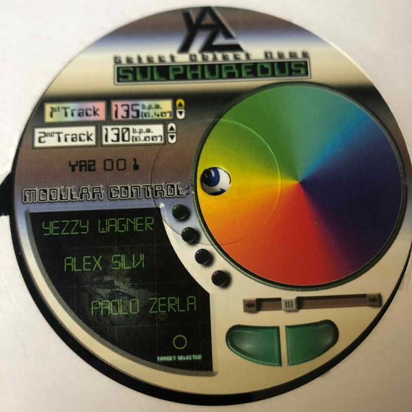 Y.A.Z. - Sulphureous | YAZ (YAZ 001) - 2