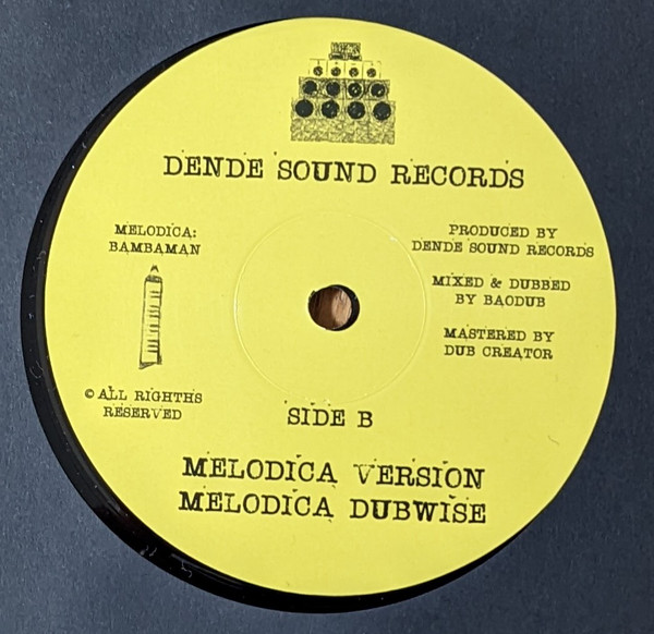 Saah Karim - Oh Why? | Dende Sound Records (DS002) - 2