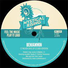 Benjammin , Ben-Jammin' , Guru Pope - Never Give Up | Mystical Rising (mr1205) - main Benjammin , Ben-Jammin' , Guru Pope - Never Give Up | Mystical Rising (mr1205) - main