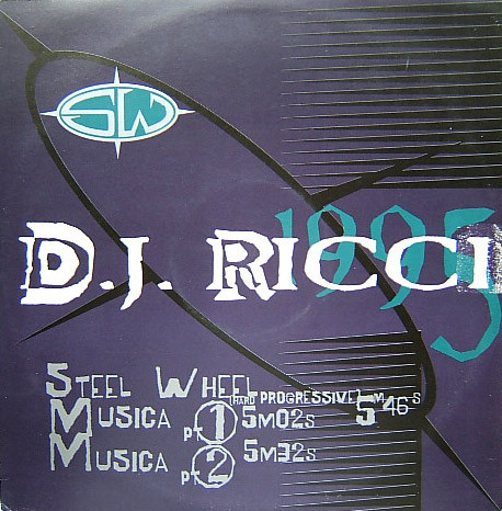 D.J. Ricci - 1995 | Steel Wheel (SWL9038)