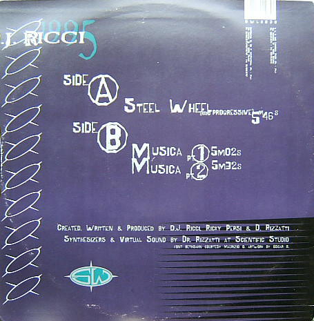 D.J. Ricci - 1995 | Steel Wheel (SWL9038) - 3 D.J. Ricci - 1995 | Steel Wheel (SWL9038) - 3