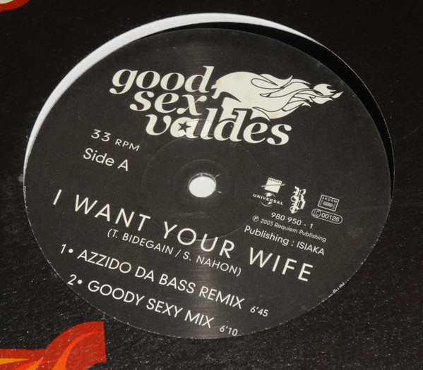 Good Sex Valdes - I Want Your Wife | Barclay (980 950-1) - 5 Good Sex Valdes - I Want Your Wife | Barclay (980 950-1) - 5
