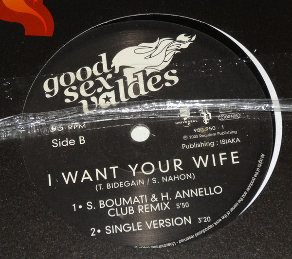 Good Sex Valdes - I Want Your Wife | Barclay (980 950-1) - 6 Good Sex Valdes - I Want Your Wife | Barclay (980 950-1) - 6