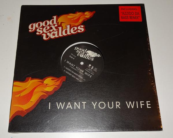 Good Sex Valdes - I Want Your Wife | Barclay (980 950-1) - 3 Good Sex Valdes - I Want Your Wife | Barclay (980 950-1) - 3