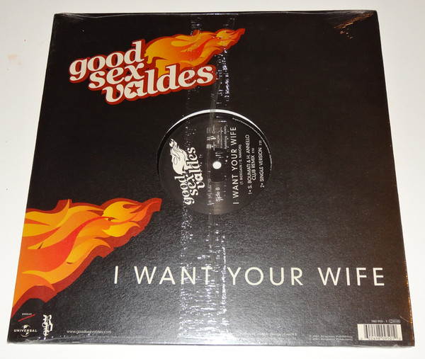 Good Sex Valdes - I Want Your Wife | Barclay (980 950-1) - 4 Good Sex Valdes - I Want Your Wife | Barclay (980 950-1) - 4