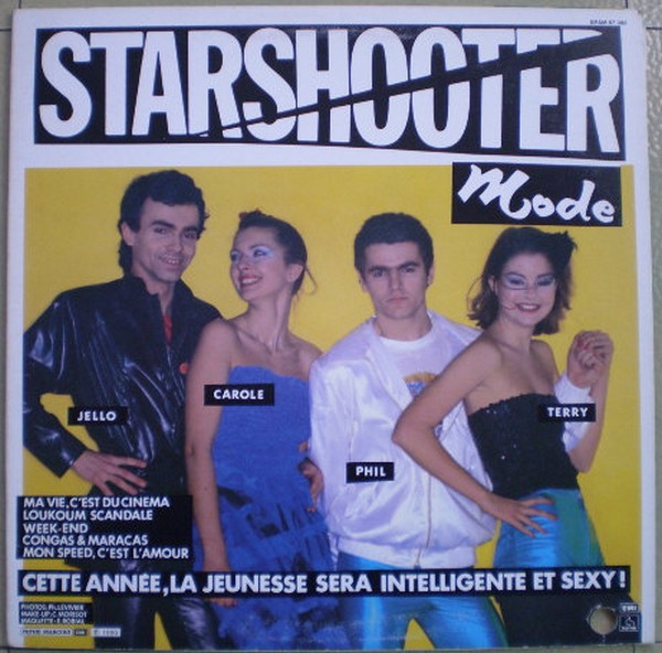 Starshooter - Mode [Vinyl] | Pathé (SPAM 67398) - 2