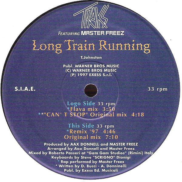 Traks Featuring Master Freez - Long Train Running 2000 | Exess Records (TRX 97-701) - main Traks Featuring Master Freez - Long Train Running 2000 | Exess Records (TRX 97-701) - main