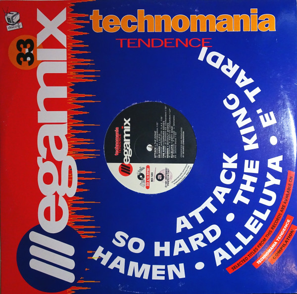 Various - Technomania Tendence Megamix | Discomagic Records (MIX 589)