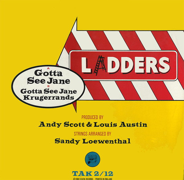 Ladders - Gotta See Jane | Statik Records (TAK 2/12) - 2 Ladders - Gotta See Jane | Statik Records (TAK 2/12) - 2