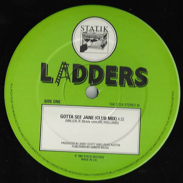 Ladders - Gotta See Jane | Statik Records (TAK 2/12) - 3 Ladders - Gotta See Jane | Statik Records (TAK 2/12) - 3