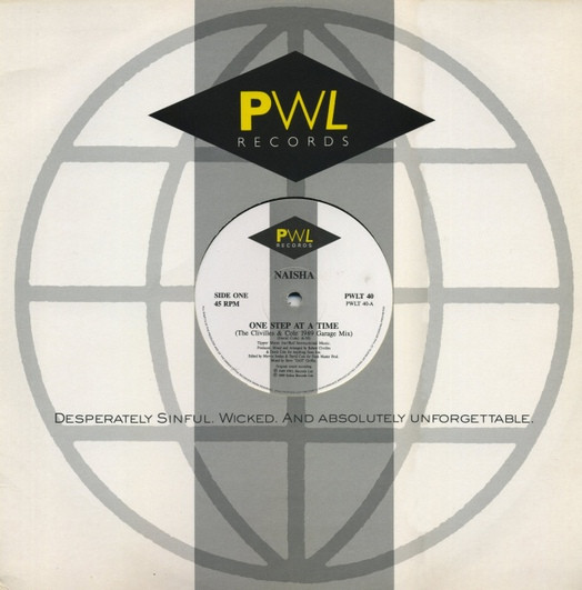 Naisha - One Step At A Time | PWL Records (PWLT 40) - 2 Naisha - One Step At A Time | PWL Records (PWLT 40) - 2