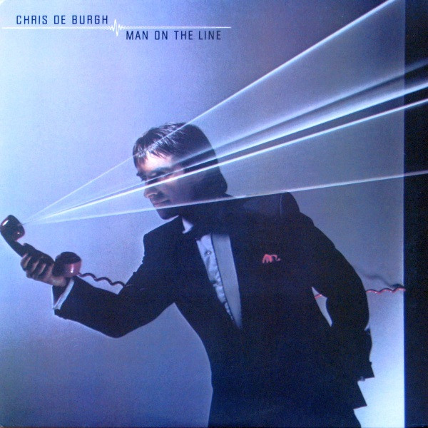 Chris de Burgh - Man On The Line | A&M Records (SP 5002) - main Chris de Burgh - Man On The Line | A&M Records (SP 5002) - main