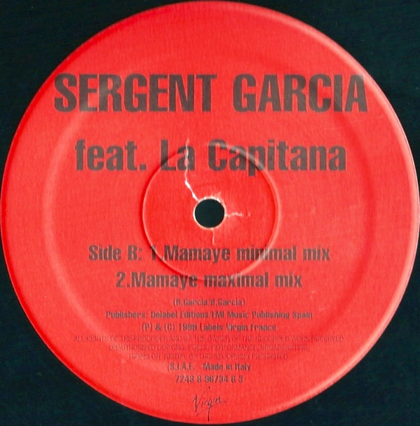Sergent Garcia Feat. La Capitana - Camino De La Vida | Virgin (7243 8 96734 6 3) - 3 Sergent Garcia Feat. La Capitana - Camino De La Vida | Virgin (7243 8 96734 6 3) - 3