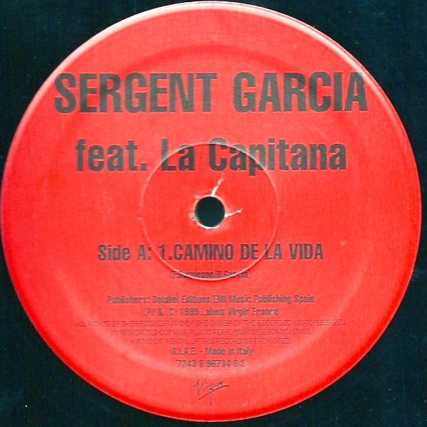 Sergent Garcia Feat. La Capitana - Camino De La Vida | Virgin (7243 8 96734 6 3) - 2 Sergent Garcia Feat. La Capitana - Camino De La Vida | Virgin (7243 8 96734 6 3) - 2