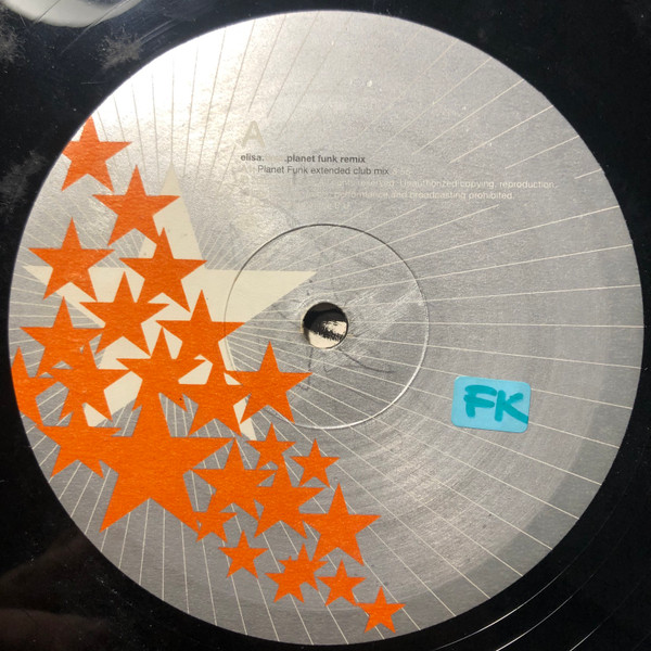 Elisa - Time (Planet Funk Remix) | Sounds Good (GOOD 56) - 4