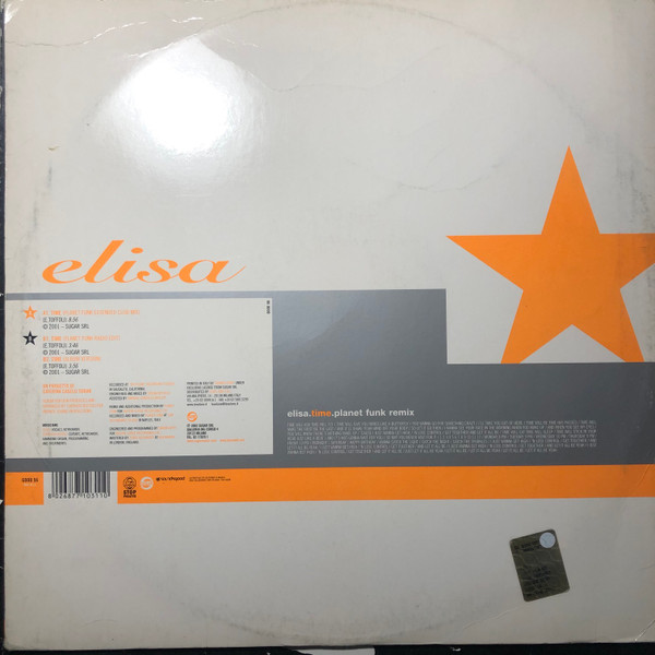 Elisa - Time (Planet Funk Remix) | Sounds Good (GOOD 56) - 2