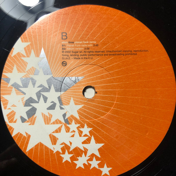 Elisa - Time (Planet Funk Remix) | Sounds Good (GOOD 56) - 3