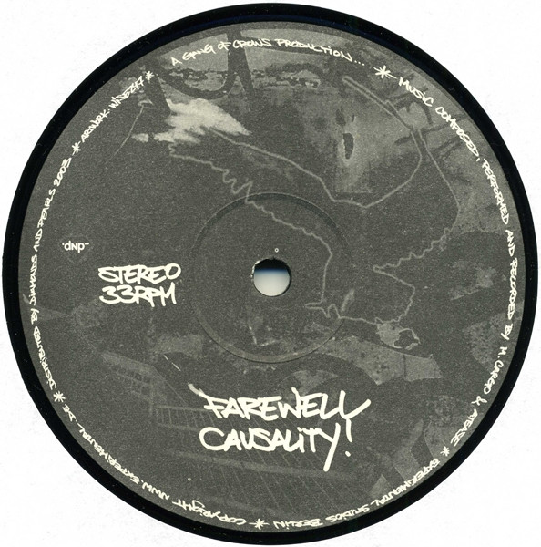Morten Cargo & At Ease / Henrik Schwarz - Farewell Causality / Jimis | Diamonds & Pearls Music (DNP 001) - main Morten Cargo & At Ease / Henrik Schwarz - Farewell Causality / Jimis | Diamonds & Pearls Music (DNP 001) - main