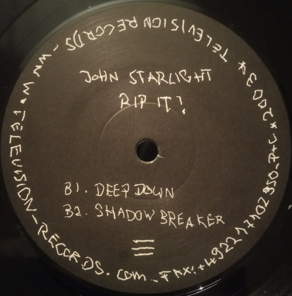 John Starlight - Rip It! | Television Records (Tele-07LP) - 4