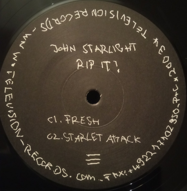 John Starlight - Rip It! | Television Records (Tele-07LP) - 5