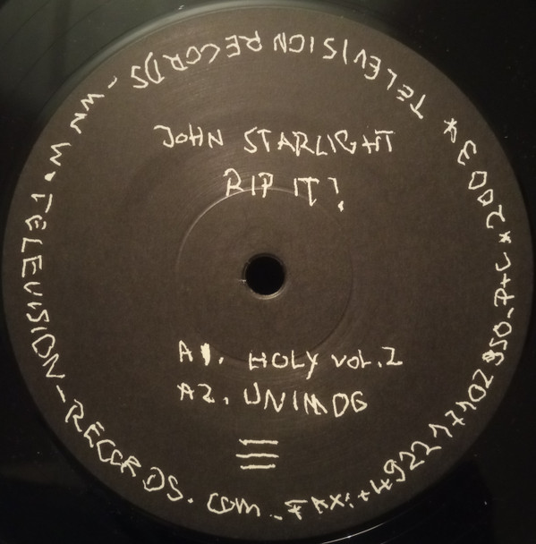 John Starlight - Rip It! | Television Records (Tele-07LP) - 3