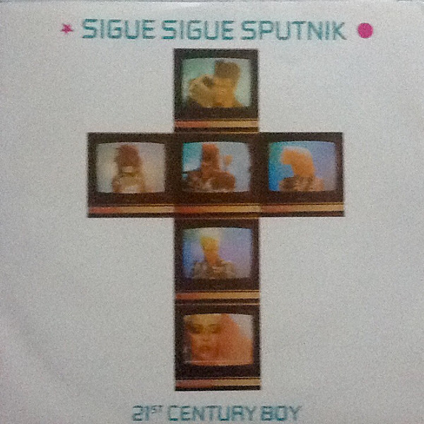 Sigue Sigue Sputnik - 21st Century Boy | Parlophone (2012596)