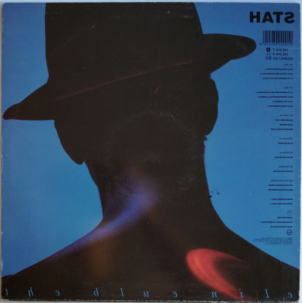 The Blue Nile - Hats | Linn Records (T-210 241) - 2 The Blue Nile - Hats | Linn Records (T-210 241) - 2