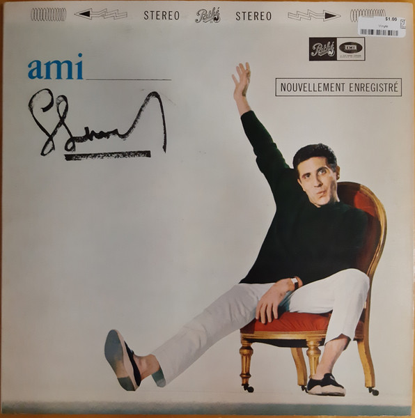 Gilbert Bécaud - Ami | Pathé (SPAO-67. 165) - main Gilbert Bécaud - Ami | Pathé (SPAO-67. 165) - main