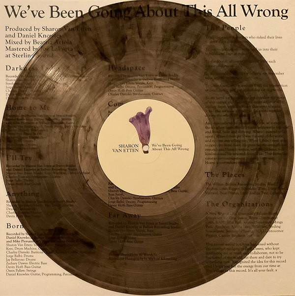 Sharon Van Etten - We've Been Going About This All Wrong | Jagjaguwar (JAG395LP-C1) - 5 Sharon Van Etten - We've Been Going About This All Wrong | Jagjaguwar (JAG395LP-C1) - 5