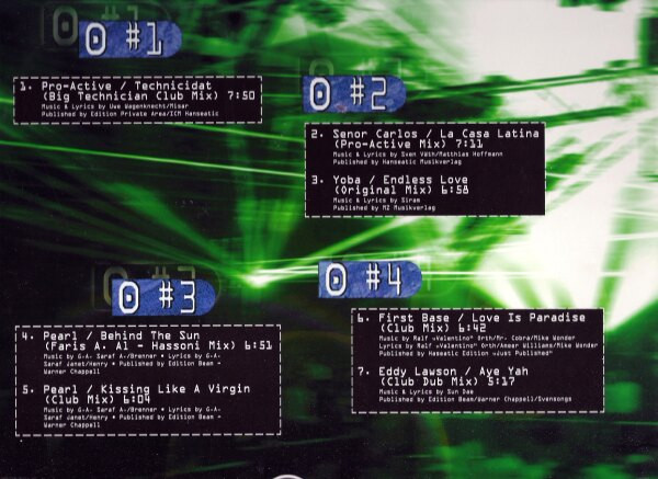 Various - Beam Club Collection | Beam Records (123456789012-x) - 2 Various - Beam Club Collection | Beam Records (123456789012-x) - 2