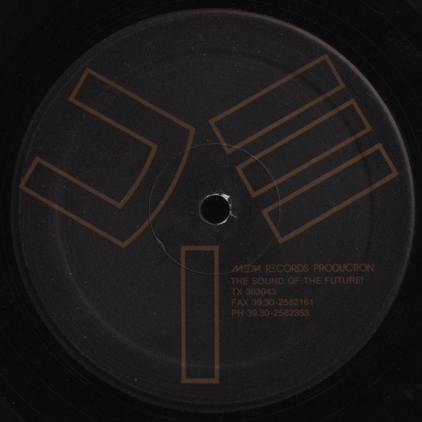 49ers Feat: Anne Marie Smith - The Message | Media Records (MR 600) - 2